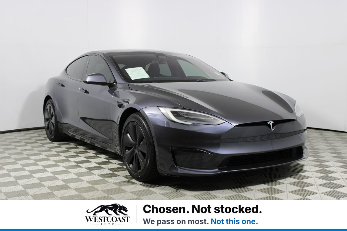 2021 Tesla Model S Plaid