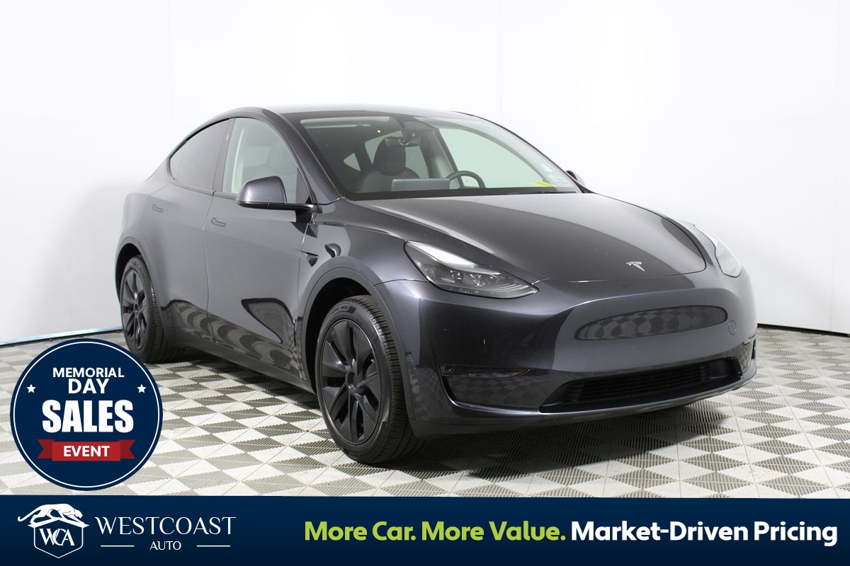2025 Tesla Model Y Long Range Rear Wheel Drive's photo