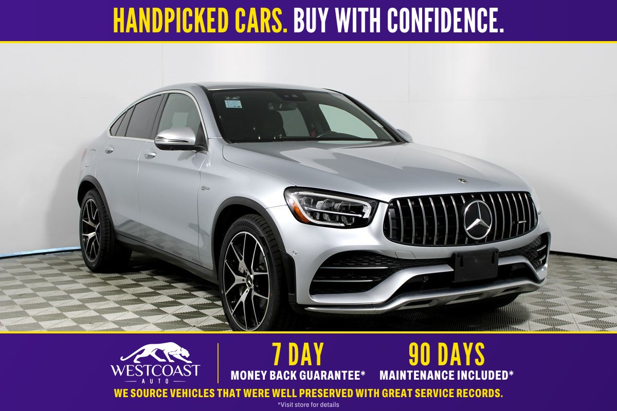 2023 Mercedes-Benz AMG GLC 43 4MATIC Coupe