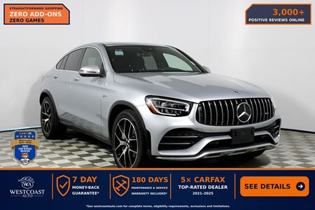 2023 Mercedes-Benz AMG GLC 43 4MATIC Coupe