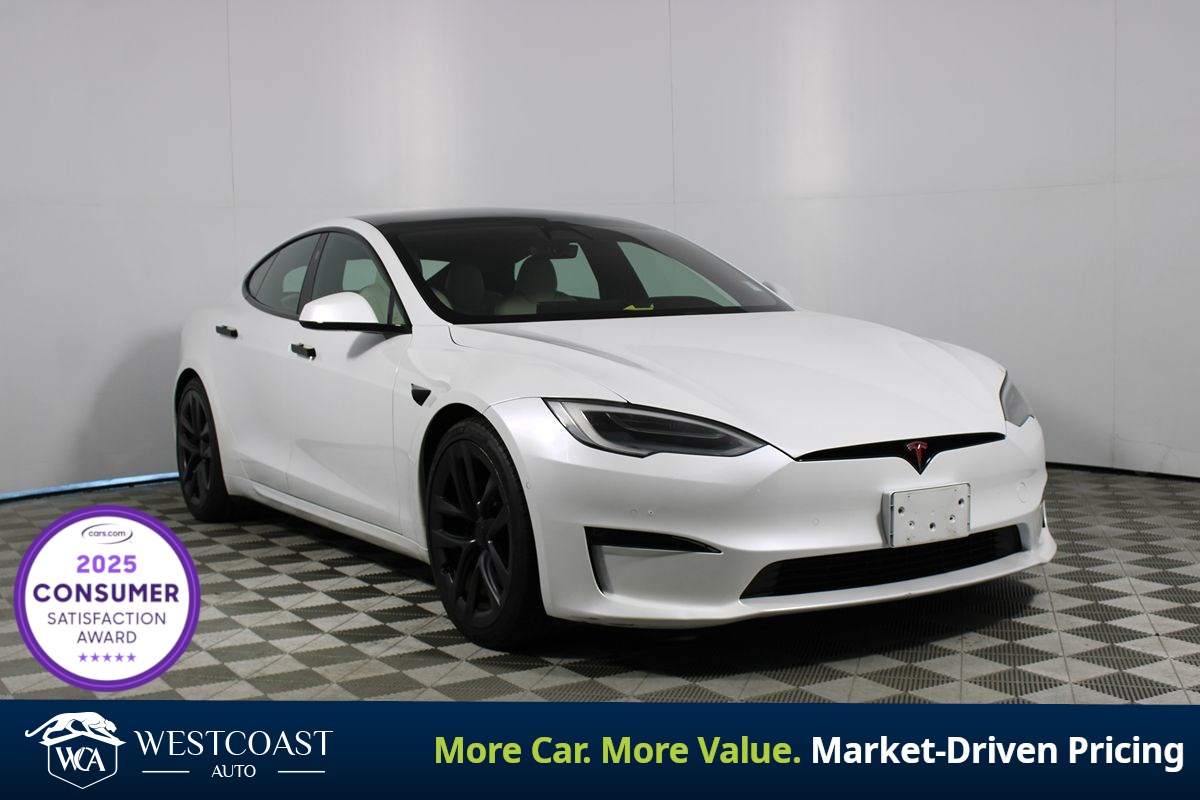 2021 Tesla Model S Plaid's photo
