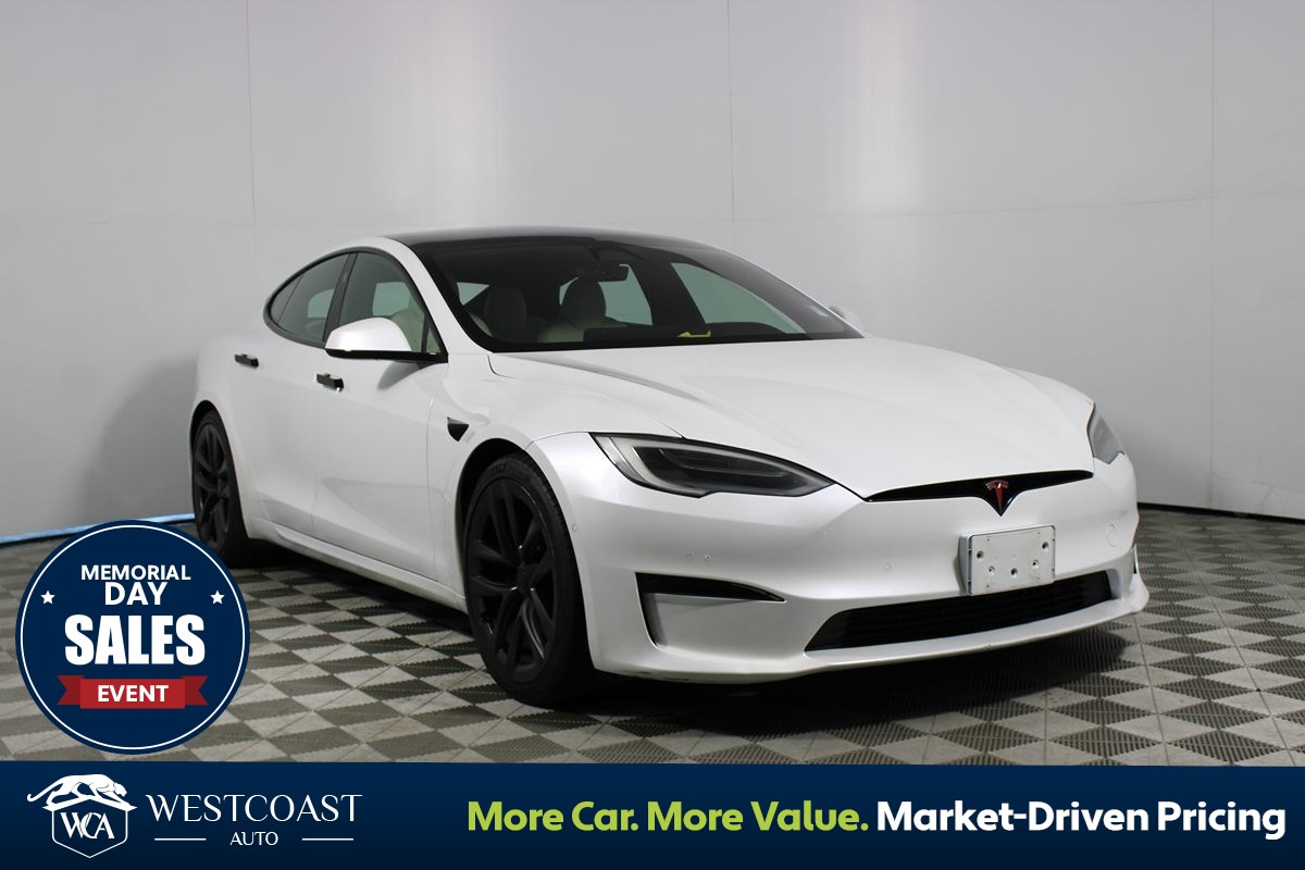 2021 Tesla Model S Plaid's photo