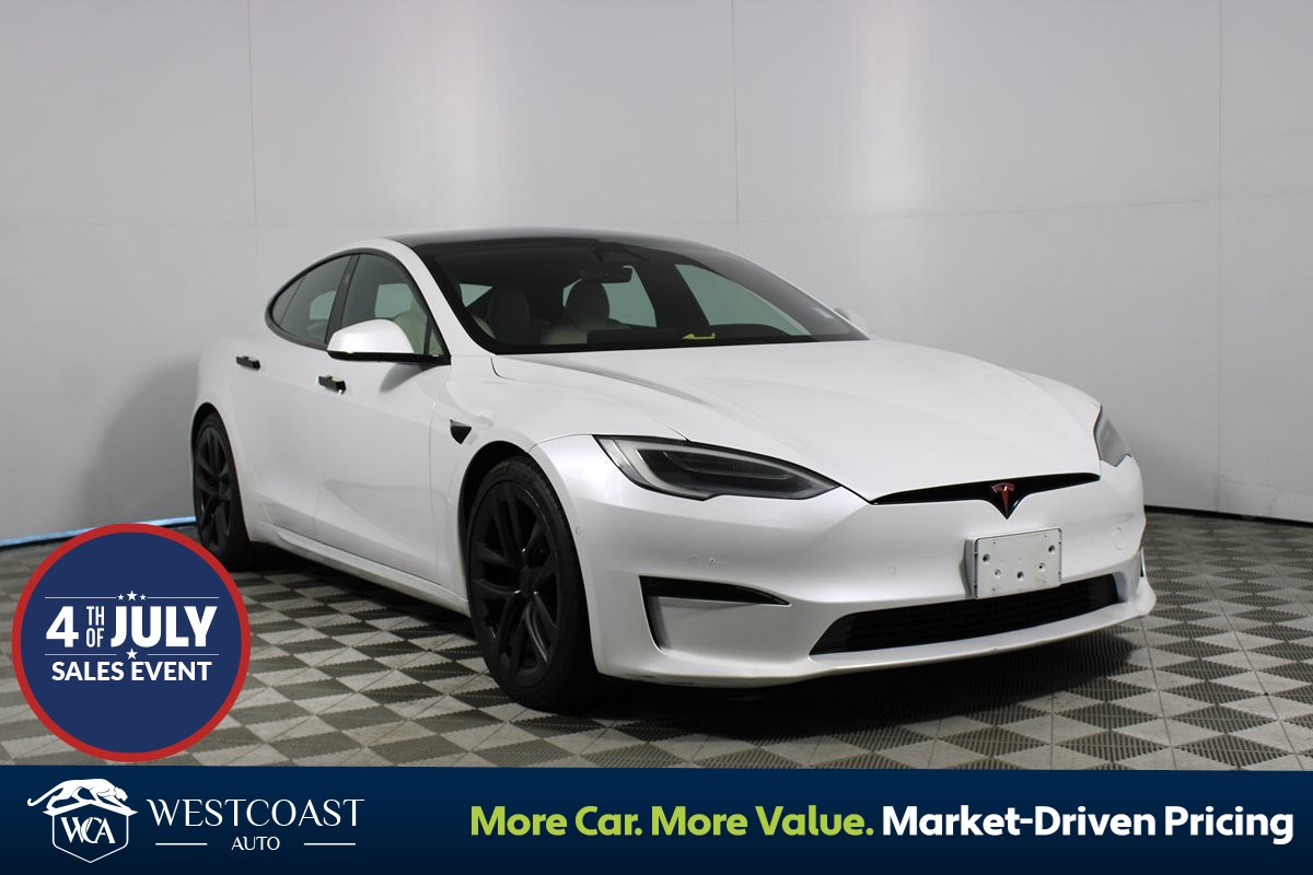 2021 Tesla Model S Plaid's photo