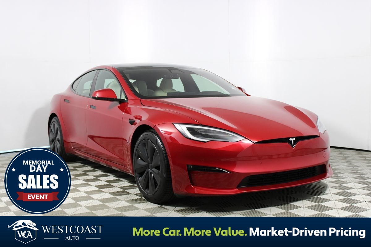 2021 Tesla Model S Plaid's photo