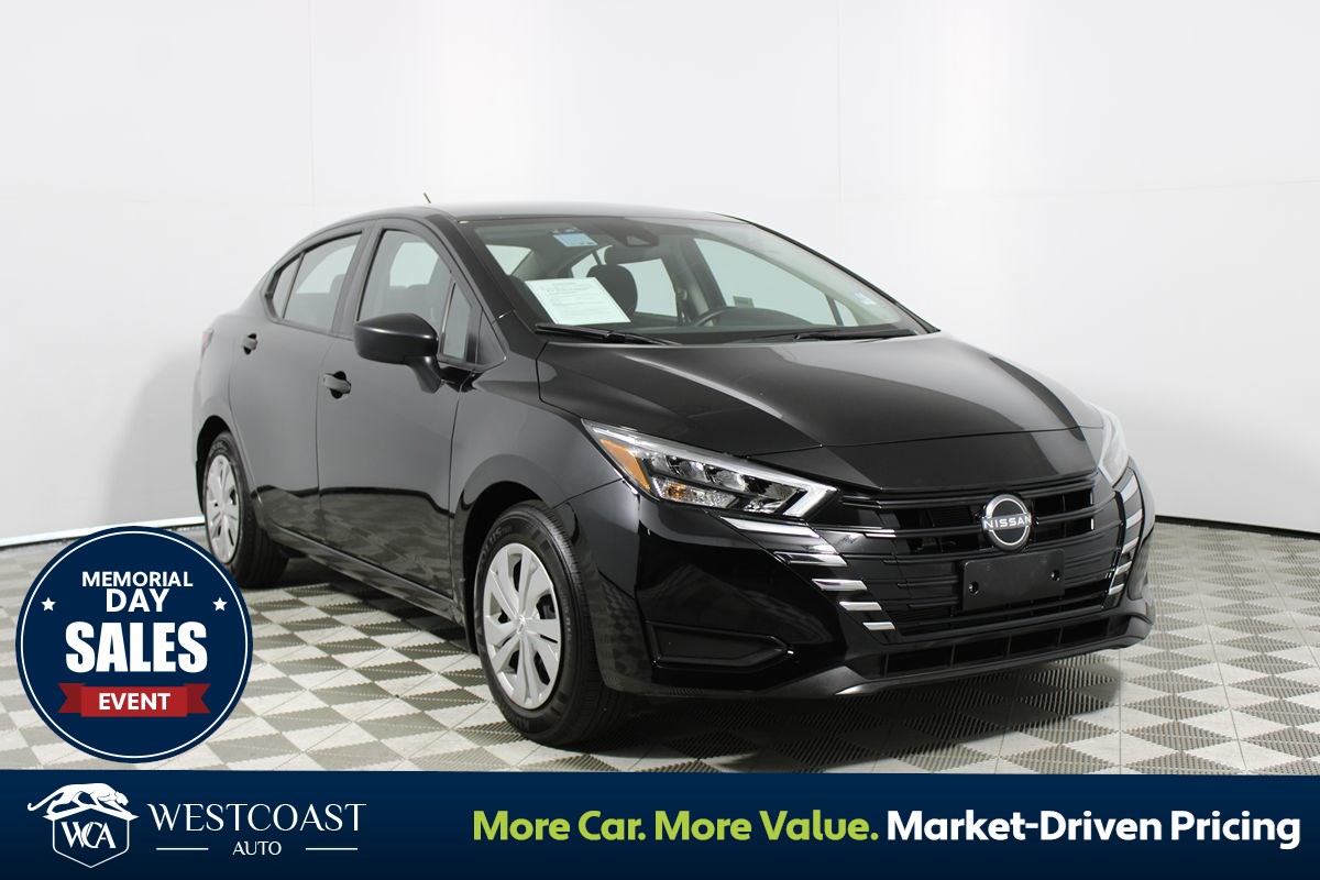 2025 Nissan Versa 1.6 S CVT's photo