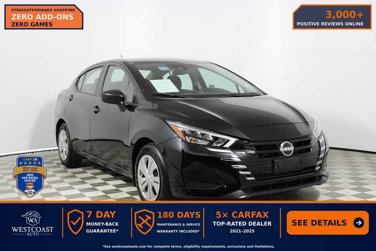 2025 Nissan Versa S
