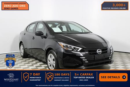 2025 Nissan Versa S