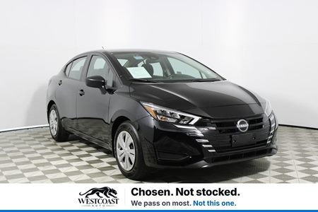 2025 Nissan Versa S