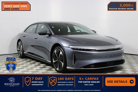 2023 Lucid Air Pure