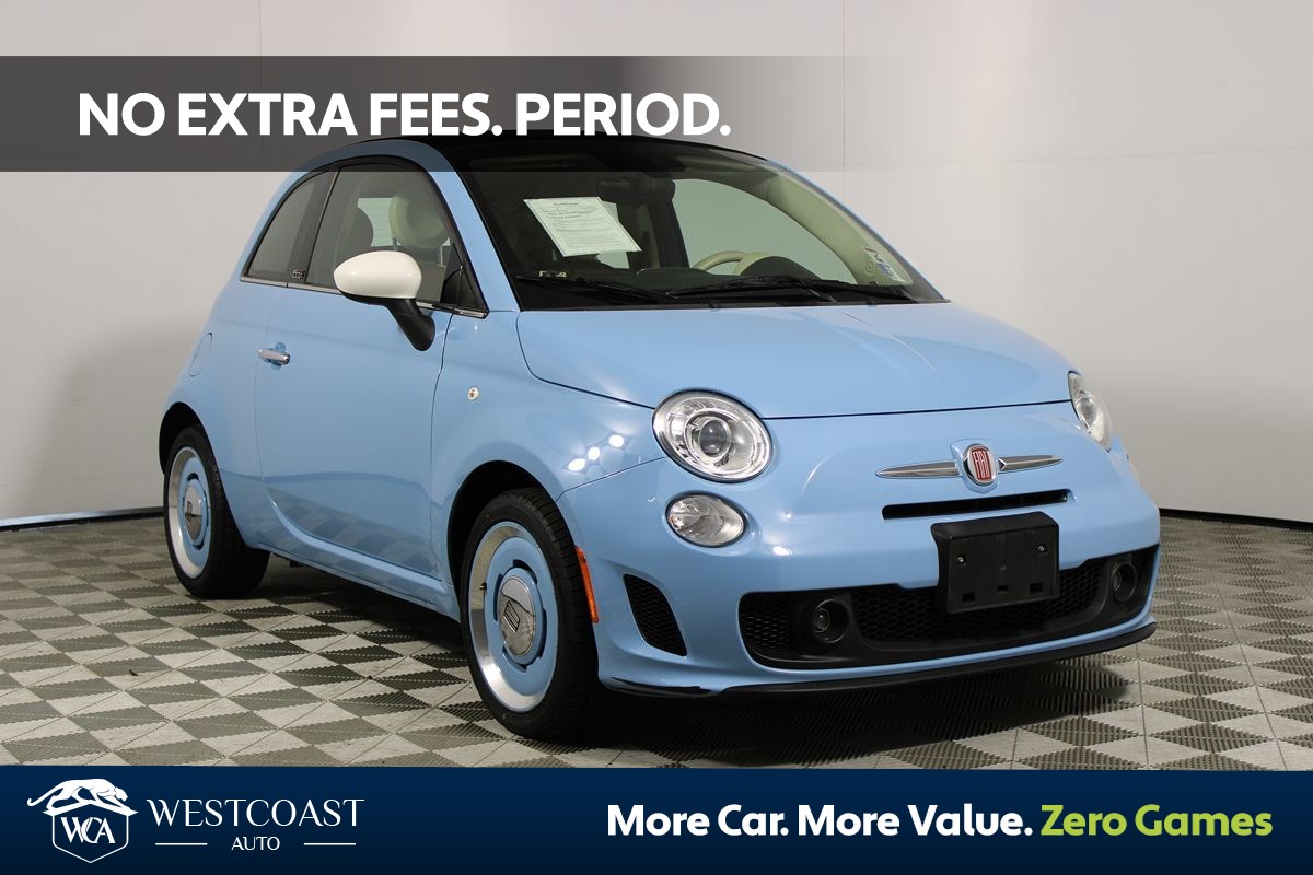 2019 FIAT 500 Retro Cabrio FWD
