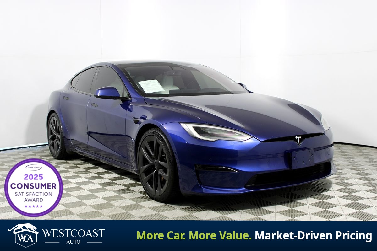 2022 Tesla Model S Plaid's photo