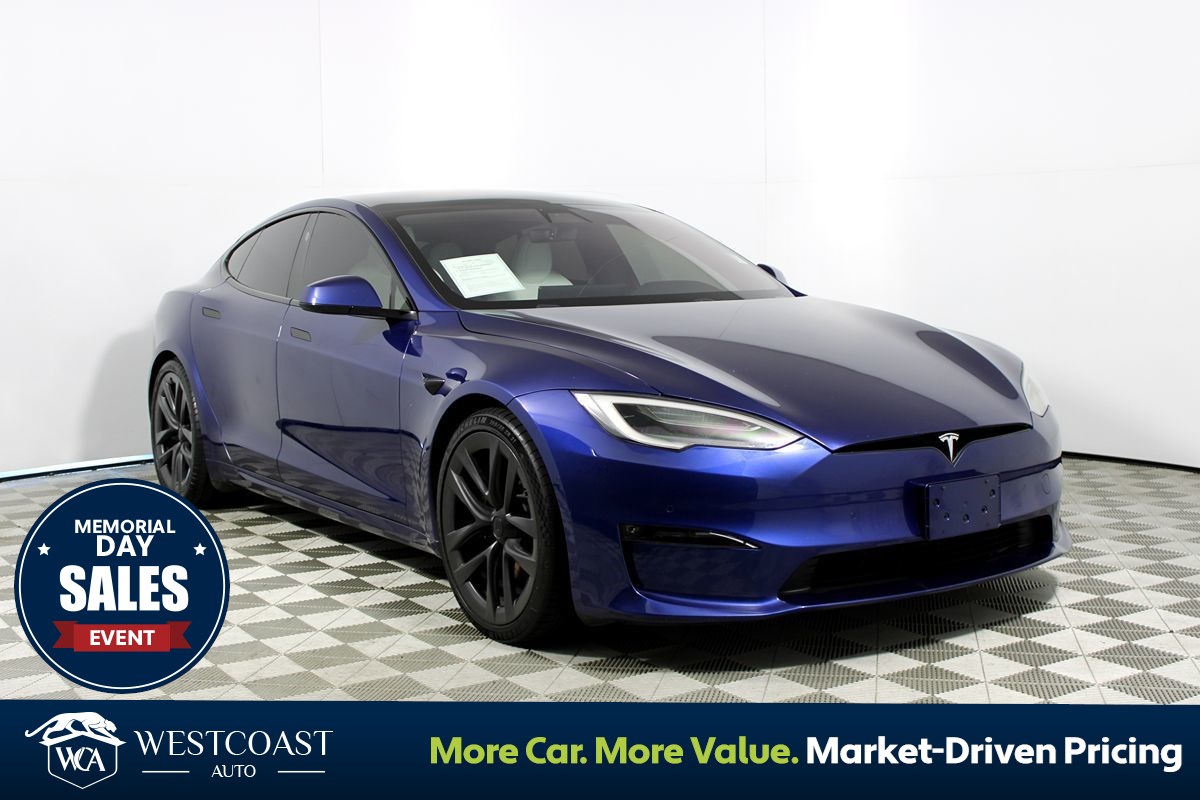 2022 Tesla Model S Plaid's photo