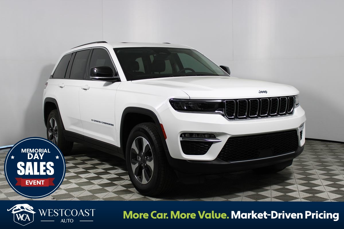2022 Jeep Grand Cherokee 4xe 4x4's photo