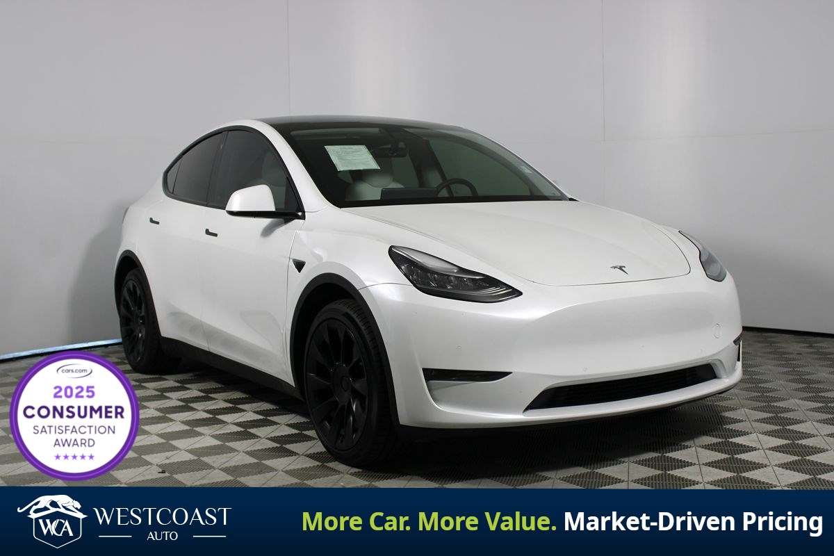 2020 Tesla Model Y Long Range Dual Motor All-Wheel Drive's photo