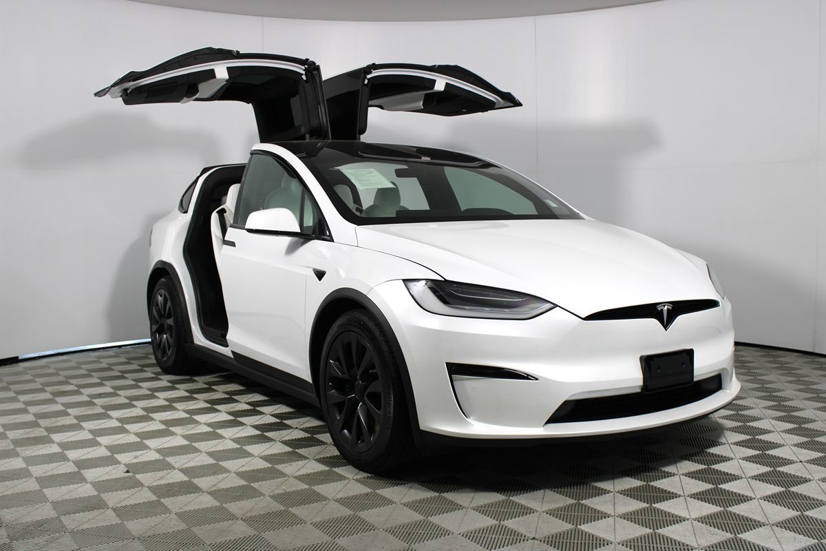 テスラ カートラベル・プレート Used 2022 Tesla Model X Plaid w/ Full Self Driving in Montclair
