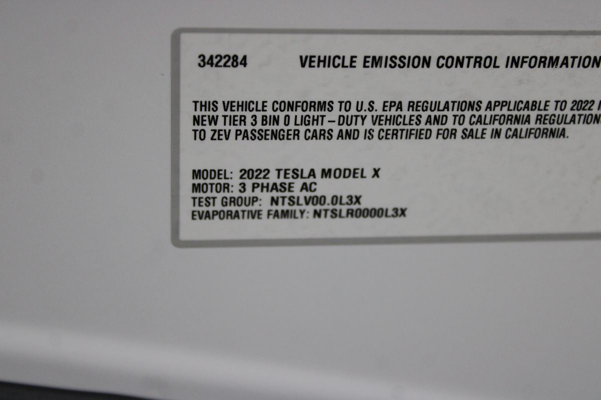 Used 2022 Tesla Model X Plaid w/ Full Self Driving in Montclair