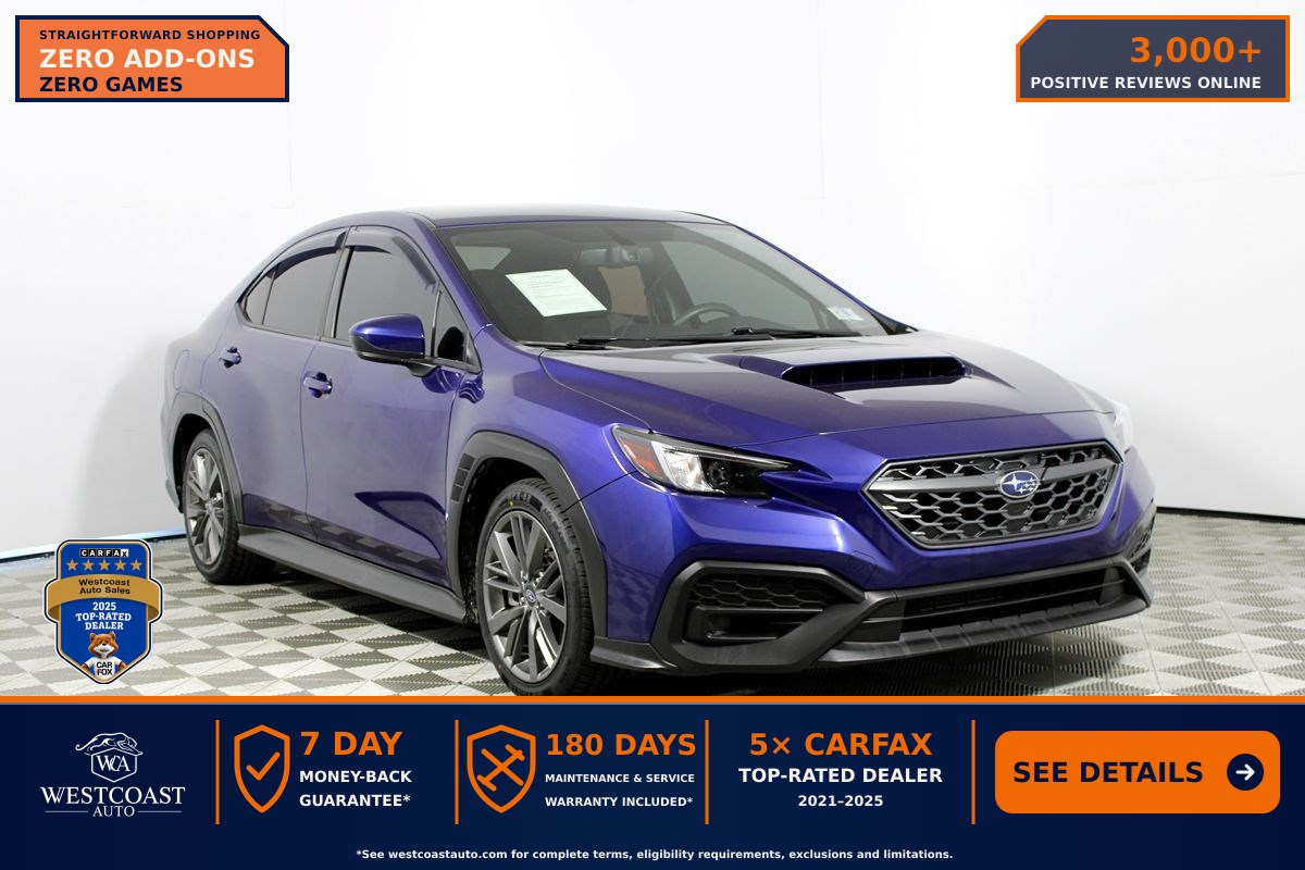 2022 Subaru WRX