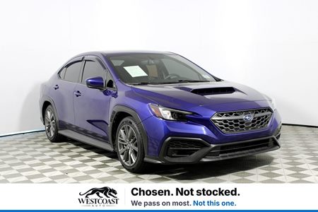 2022 Subaru WRX