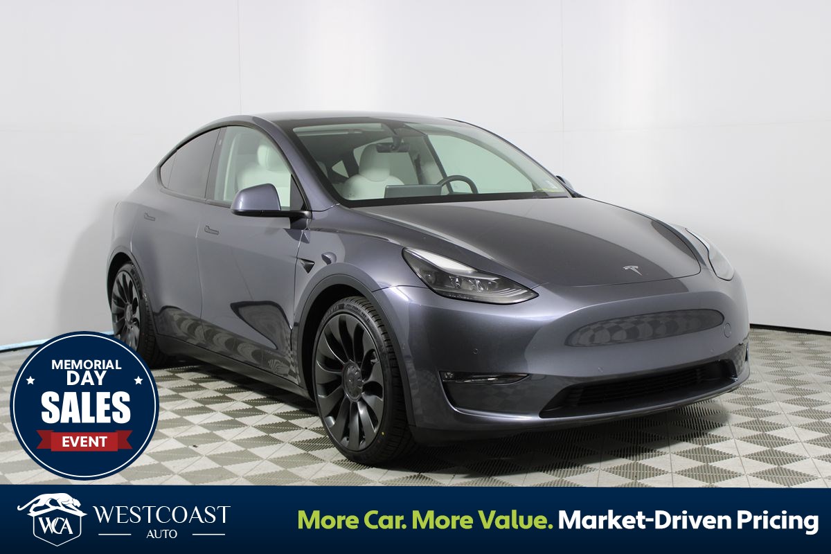 2022 Tesla Model Y Performance Dual Motor All-Wheel Drive's photo