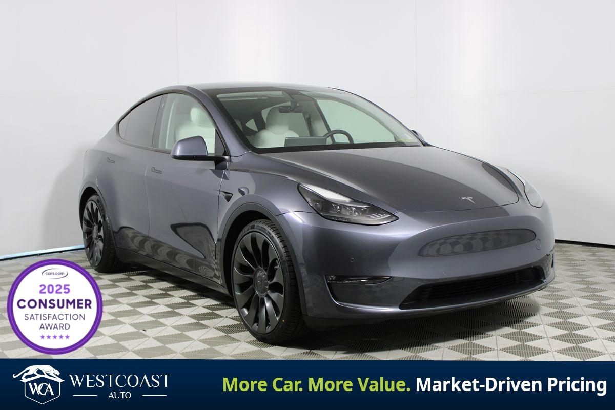 2022 Tesla Model Y Performance Dual Motor All-Wheel Drive's photo