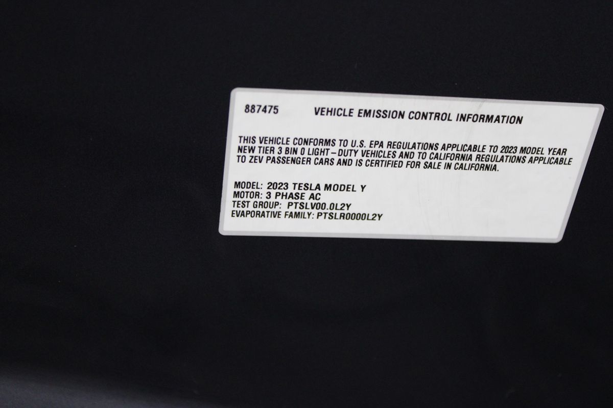 Sold 2023 Tesla Model Y Performance in Montclair