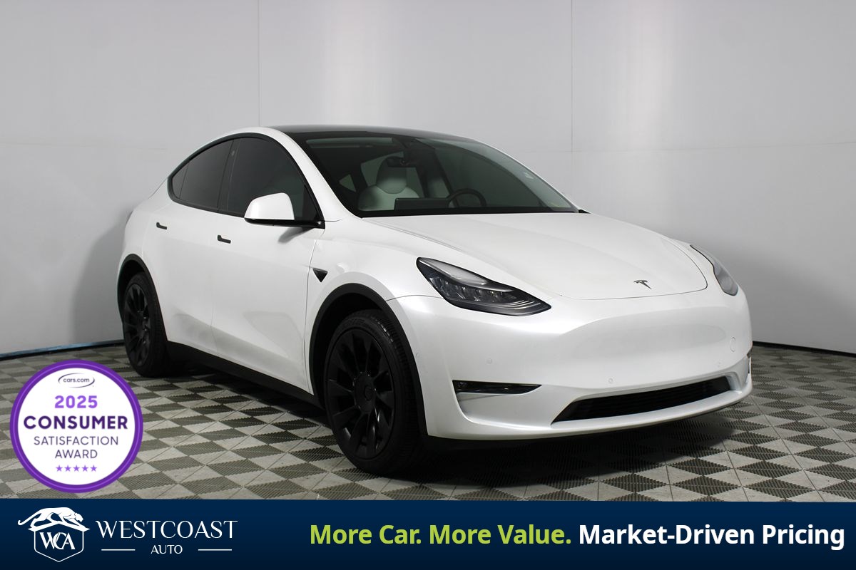 2021 Tesla Model Y Long Range Dual Motor All-Wheel Drive's photo