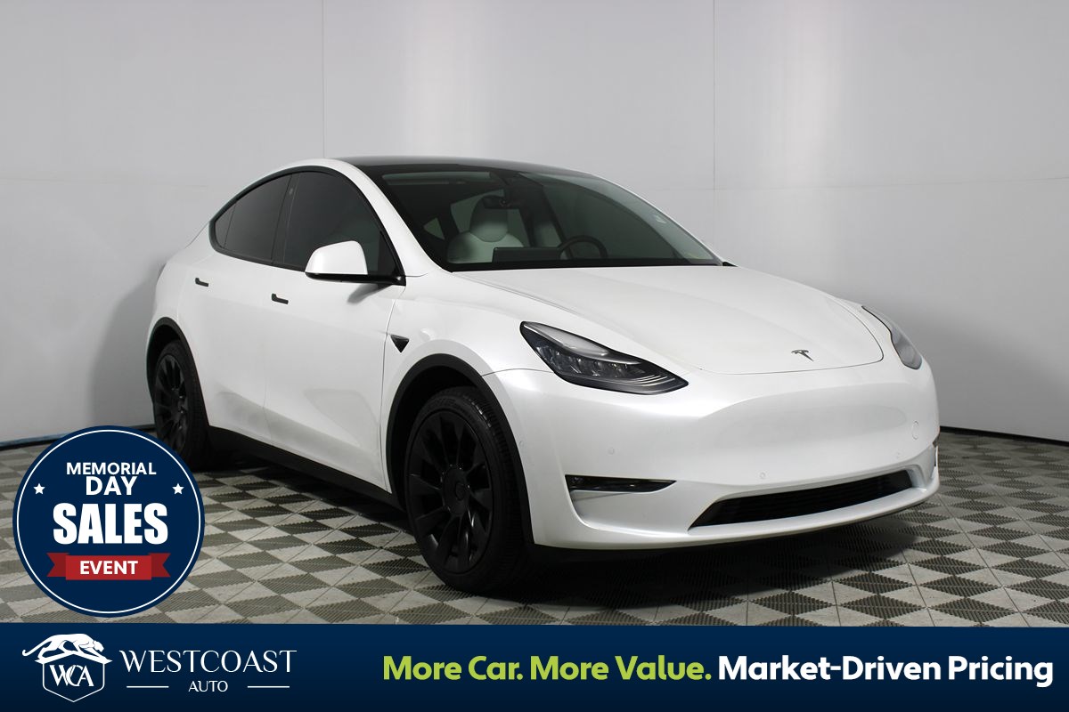 2021 Tesla Model Y Long Range Dual Motor All-Wheel Drive's photo