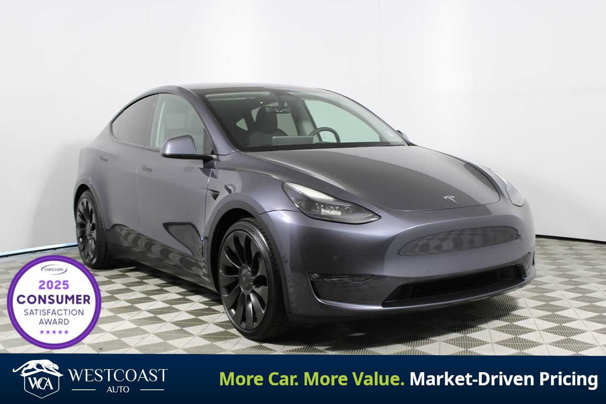 2022 Tesla Model Y Performance Dual Motor All-Wheel Drive's photo