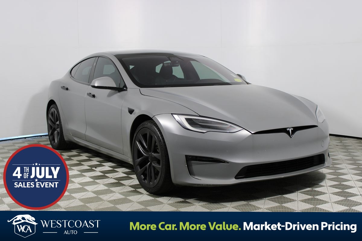 2021 Tesla Model S Plaid's photo