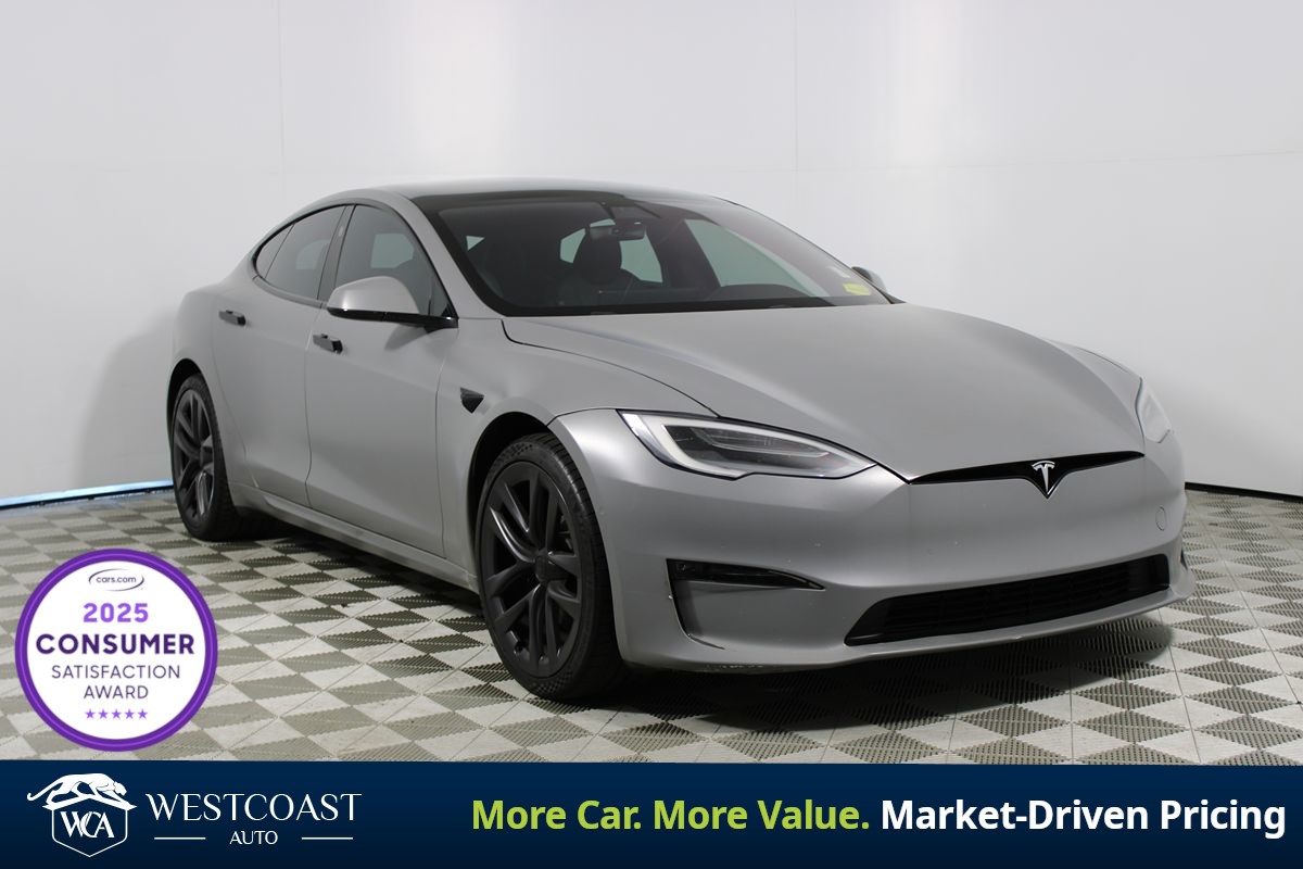 2021 Tesla Model S Plaid's photo