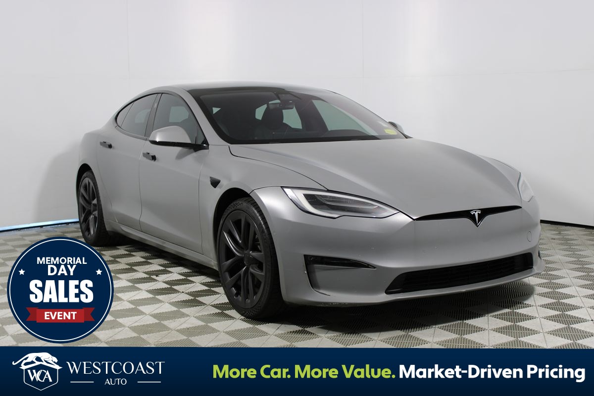 2021 Tesla Model S Plaid's photo
