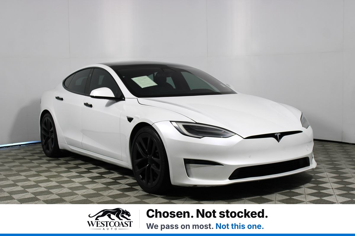 2021 Tesla Model S Plaid