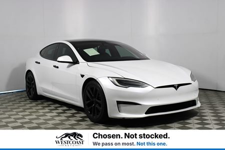 2021 Tesla Model S Plaid