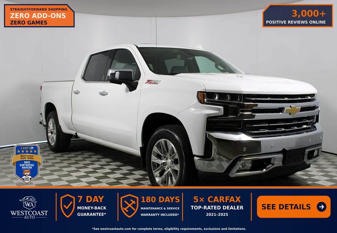 2020 Chevrolet Silverado 1500 LTZ Premium Pkg