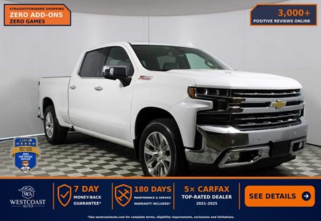 2020 Chevrolet Silverado 1500 LTZ Premium Pkg