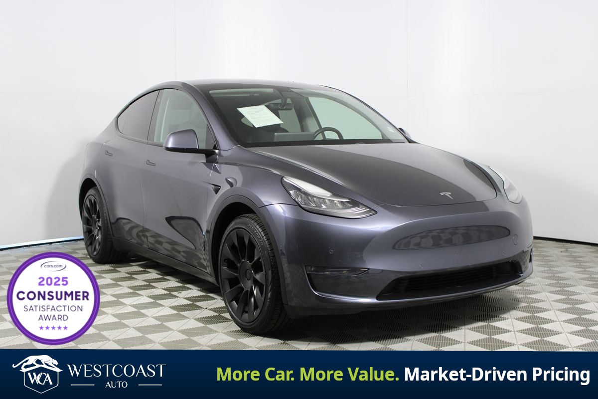 2020 Tesla Model Y Long Range Dual Motor All-Wheel Drive's photo