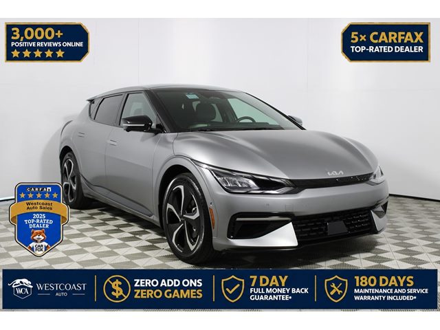 Steel Matte Gray 2023 Kia EV6 SUV / Crossover Automatic