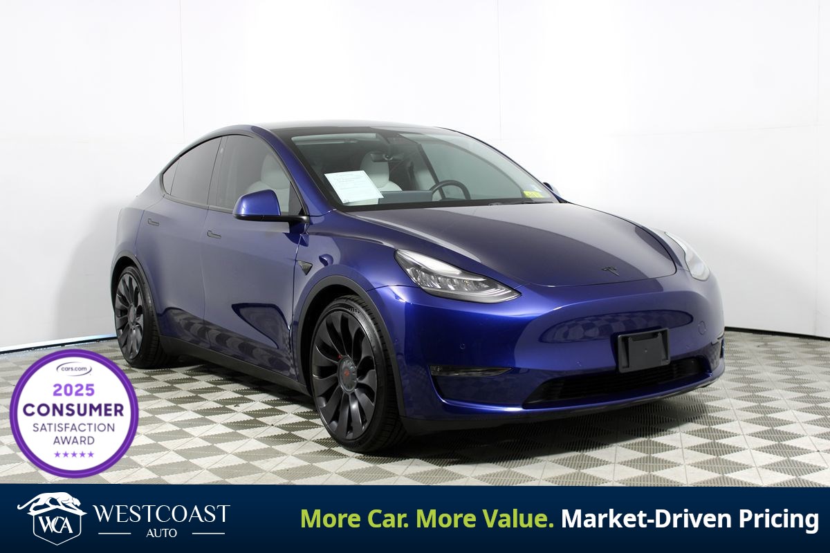 2021 Tesla Model Y Performance Dual Motor All-Wheel Drive's photo