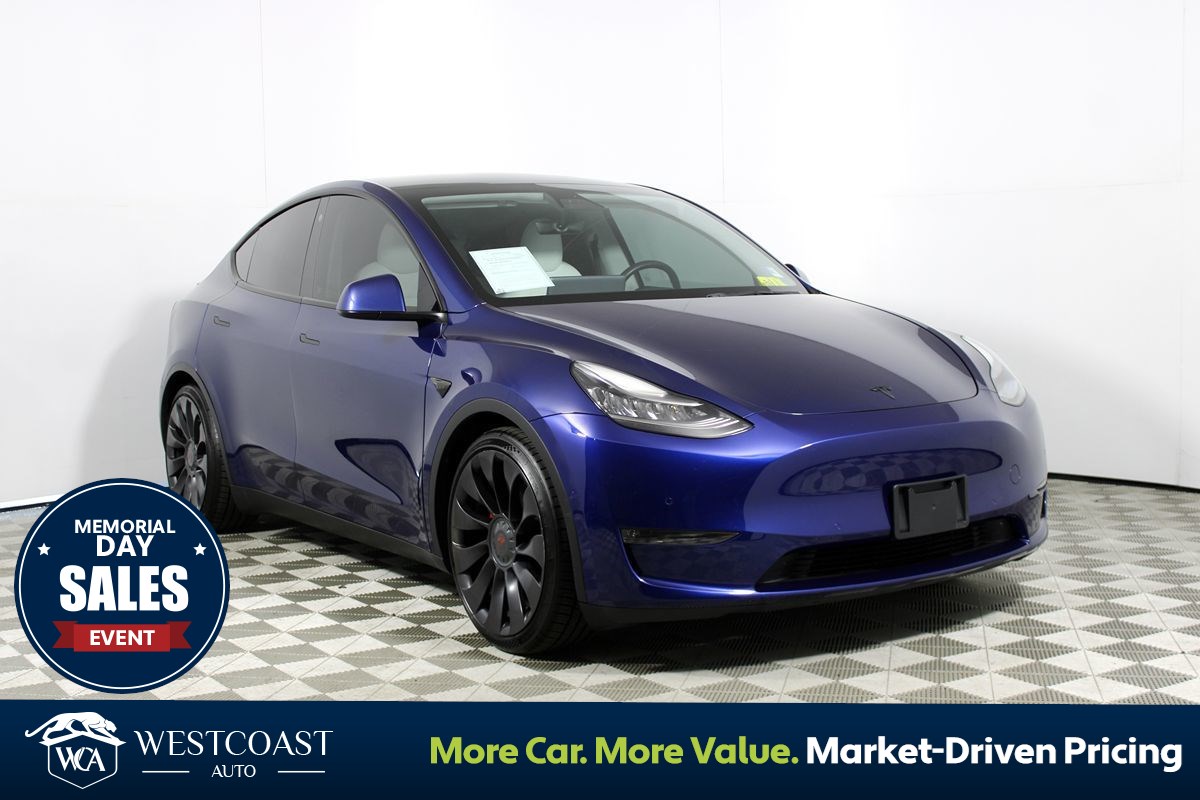 2021 Tesla Model Y Performance Dual Motor All-Wheel Drive's photo