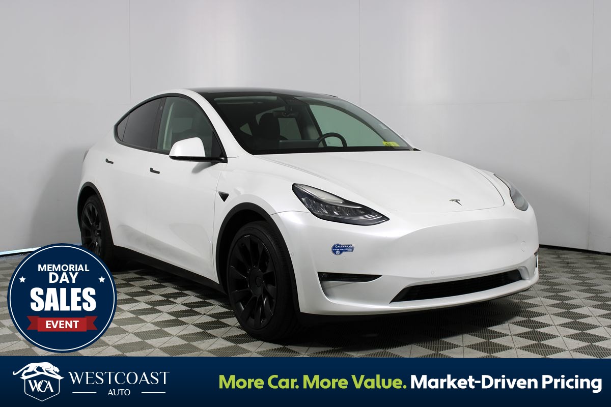 2021 Tesla Model Y Long Range Dual Motor All-Wheel Drive's photo