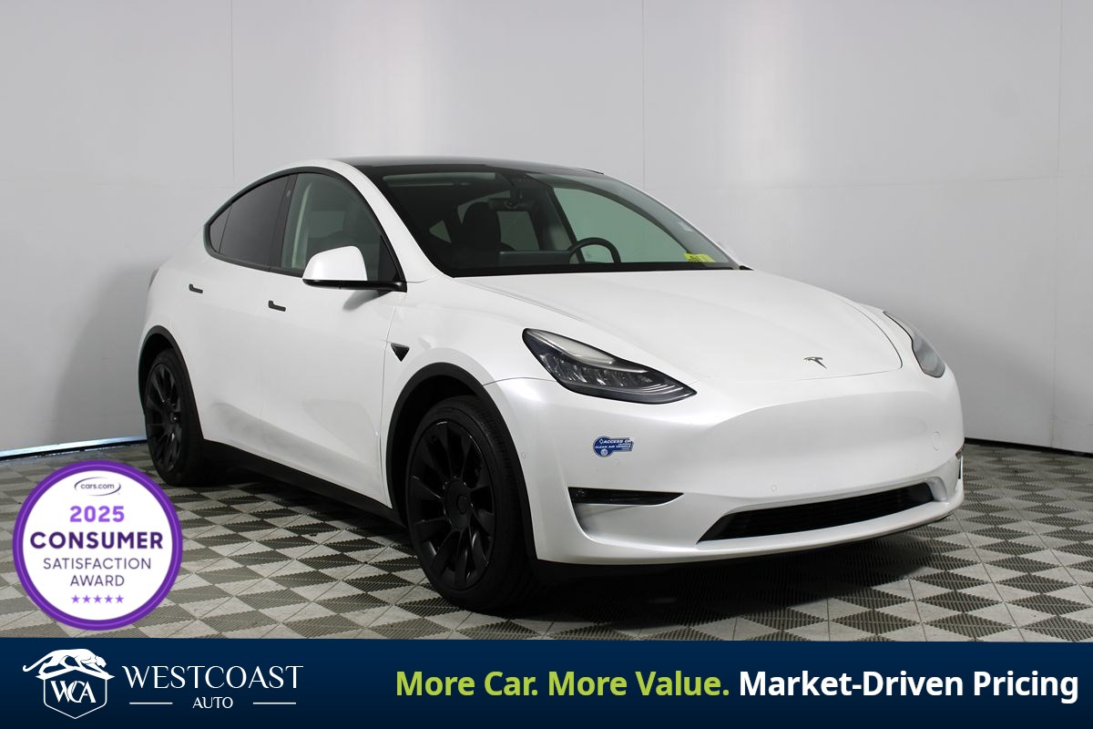 2021 Tesla Model Y Long Range Dual Motor All-Wheel Drive's photo