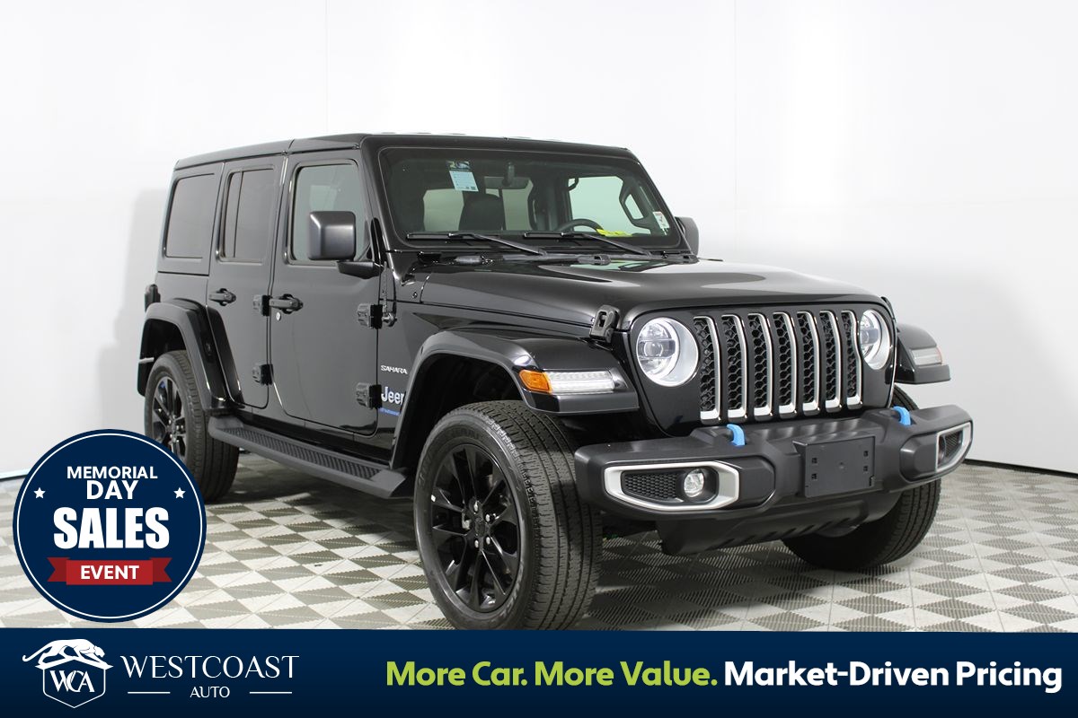 2023 Jeep Wrangler 4xe Sahara 4XE's photo