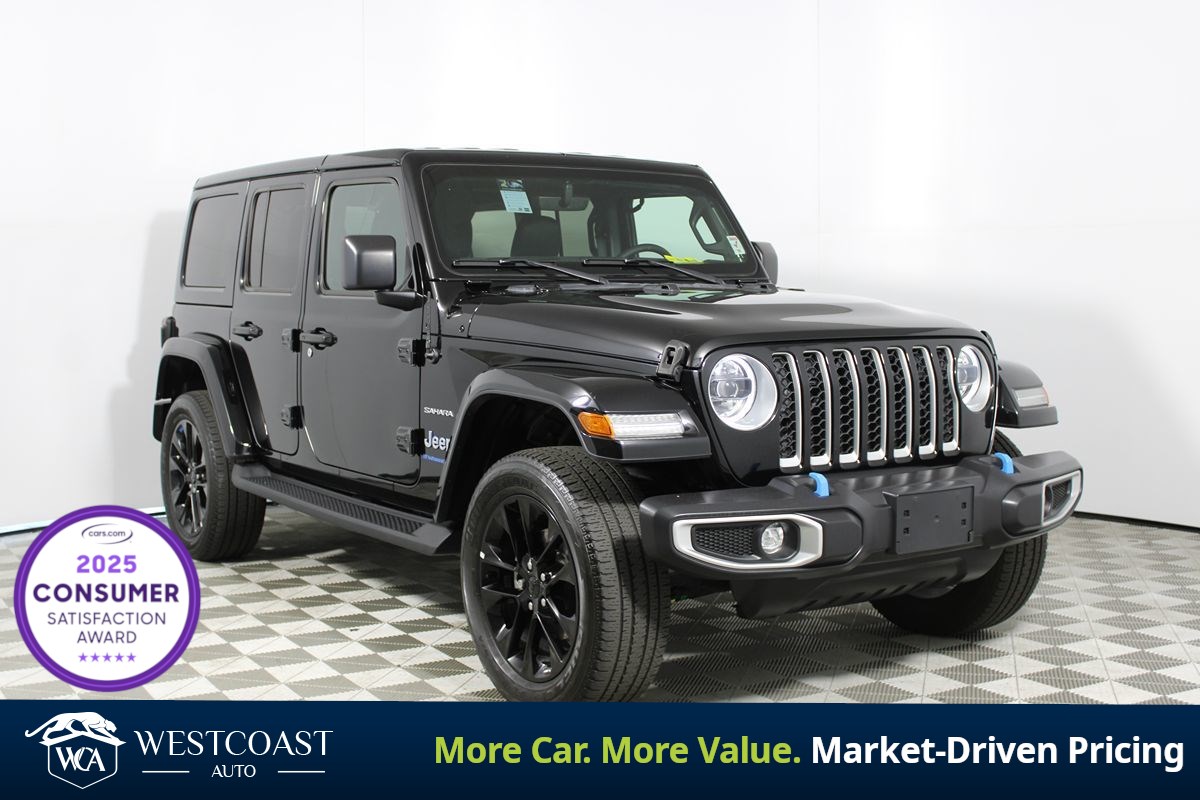 2023 Jeep Wrangler 4xe Sahara 4XE's photo