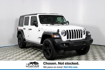2020 Jeep Wrangler Unlimited Sport Altitude DIESEL w/ Tech Package