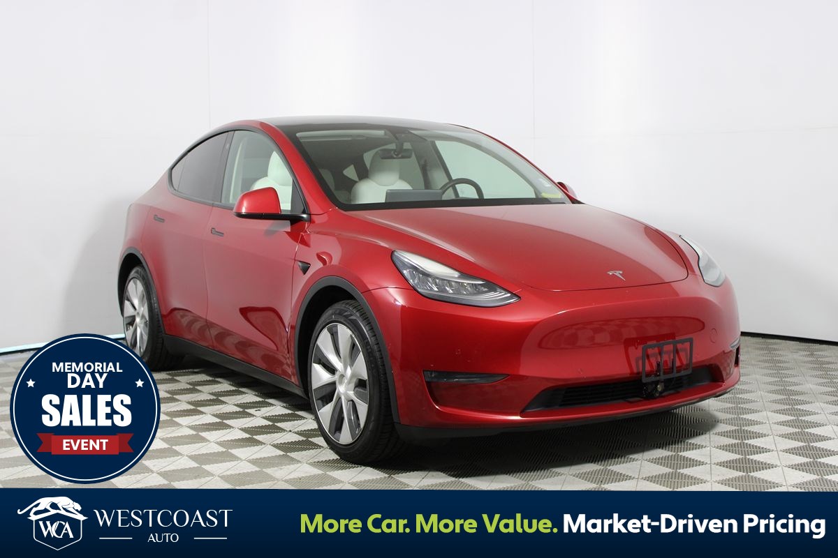 2021 Tesla Model Y Long Range Dual Motor All-Wheel Drive's photo