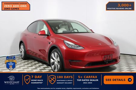 2021 Tesla Model Y Long Range