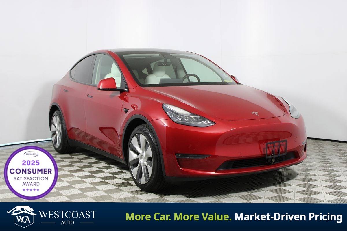 2021 Tesla Model Y Long Range Dual Motor All-Wheel Drive's photo