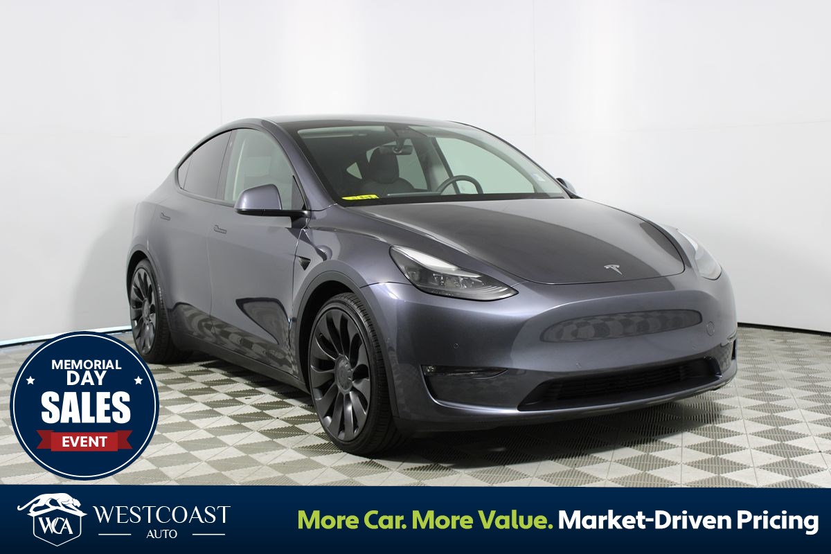2022 Tesla Model Y Performance Dual Motor All-Wheel Drive's photo