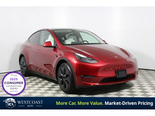 Ultra Red 2024 Tesla Model Y Long Range AWD SUV / Crossover All-Wheel Drive Automatic