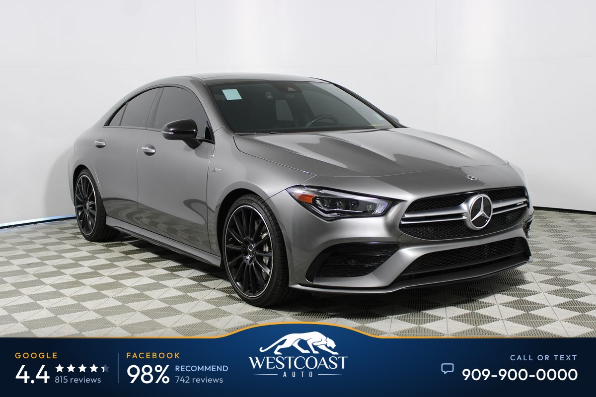 2023 Mercedes-Benz AMG CLA 35 4MATIC Coupe